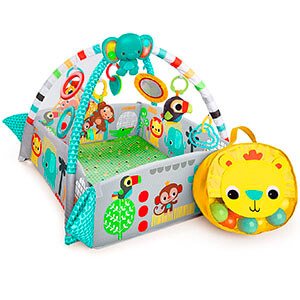 Como escolher o tapete de atividades ideal para o seu bebê