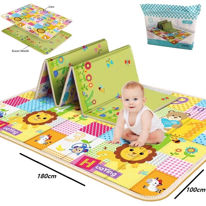 Tapetes de atividades vs. ginásios: qual o melhor para seu filho?