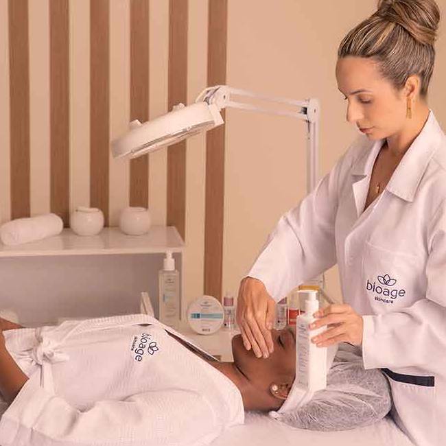 uma boa esfoliação