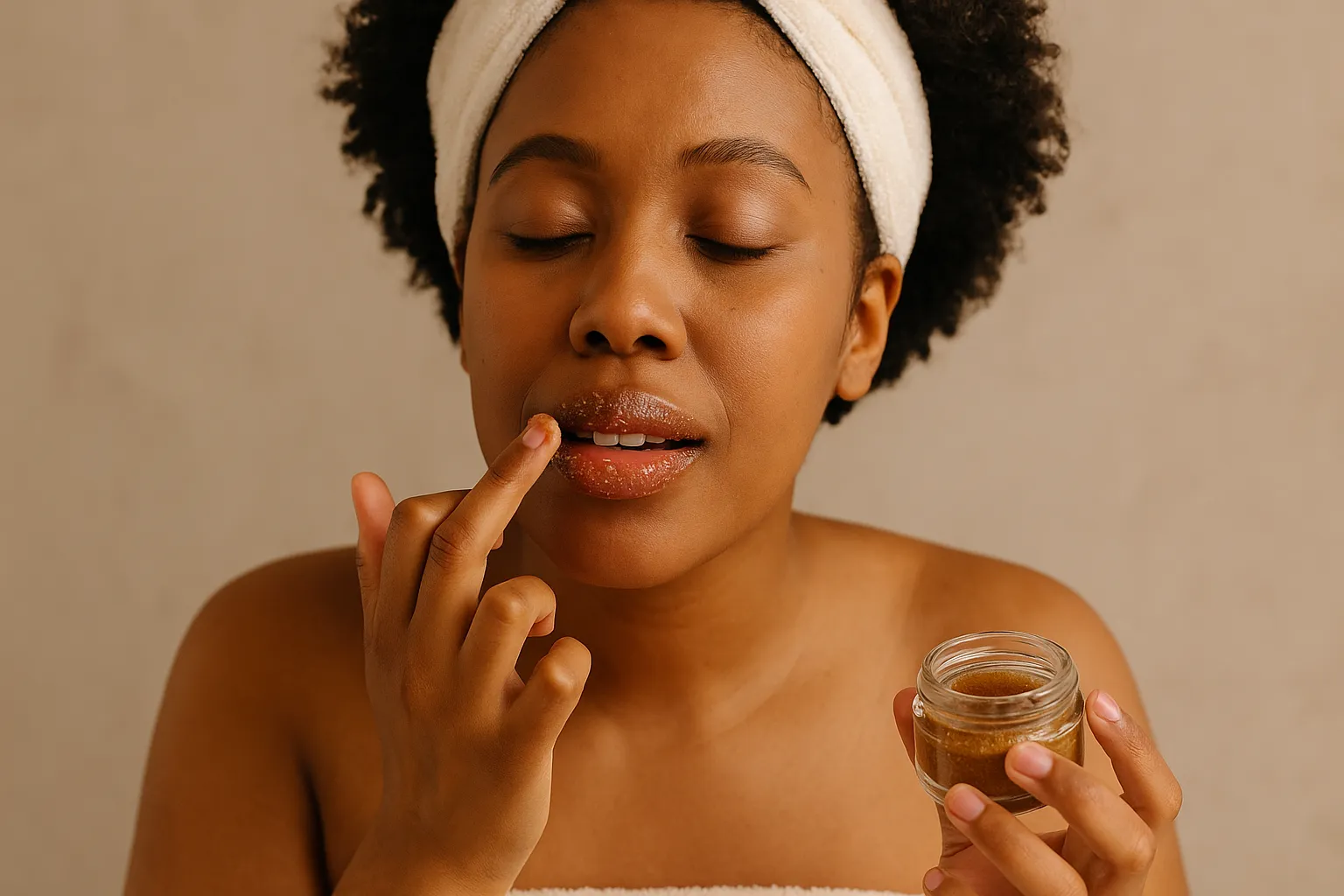 uma boa esfoliação