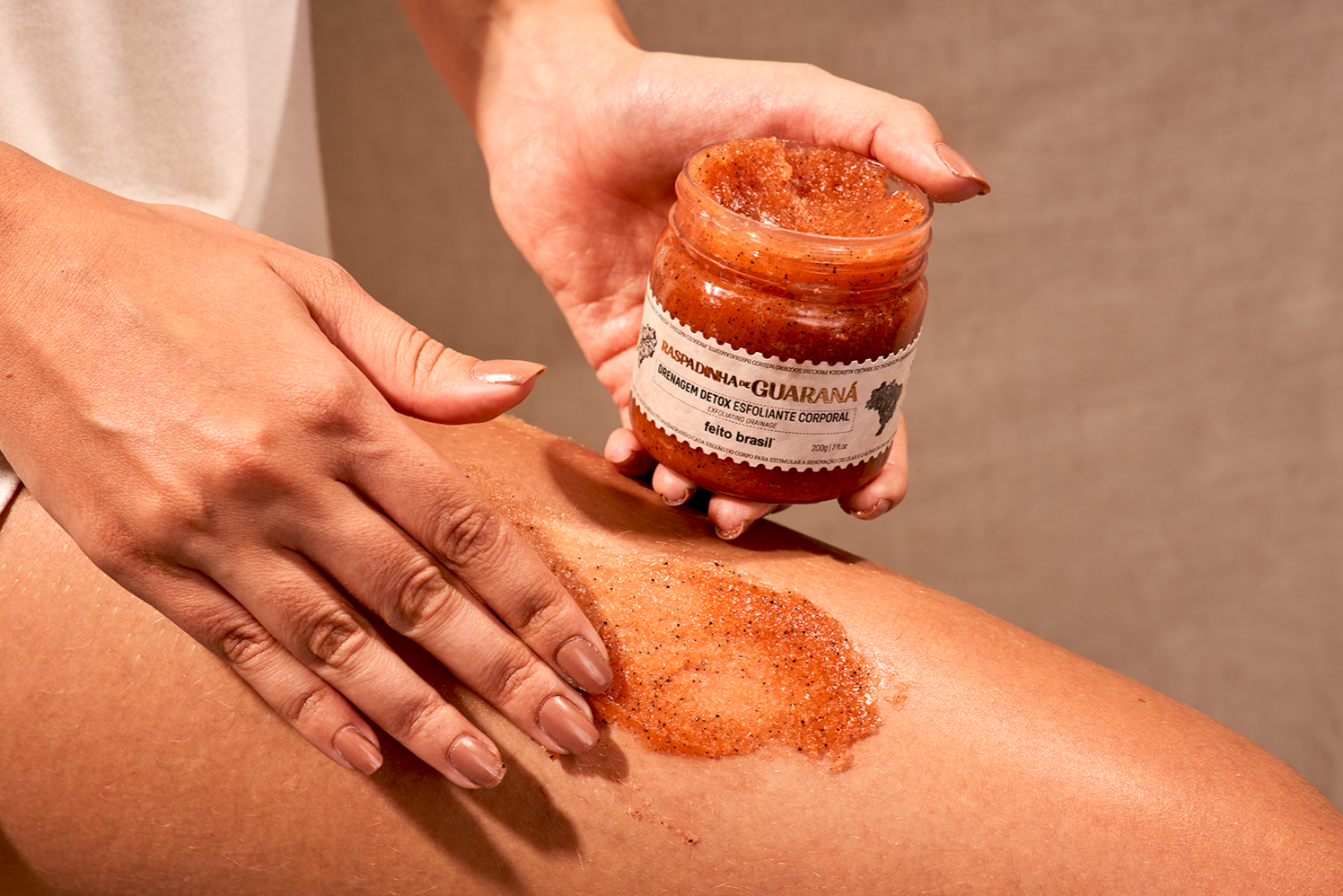 uma boa esfoliação