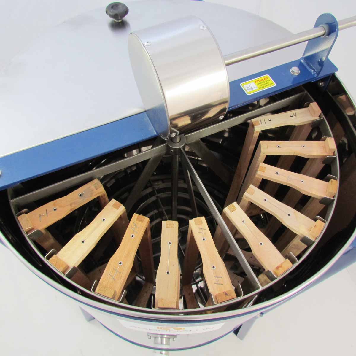 uma centrifuga de mel