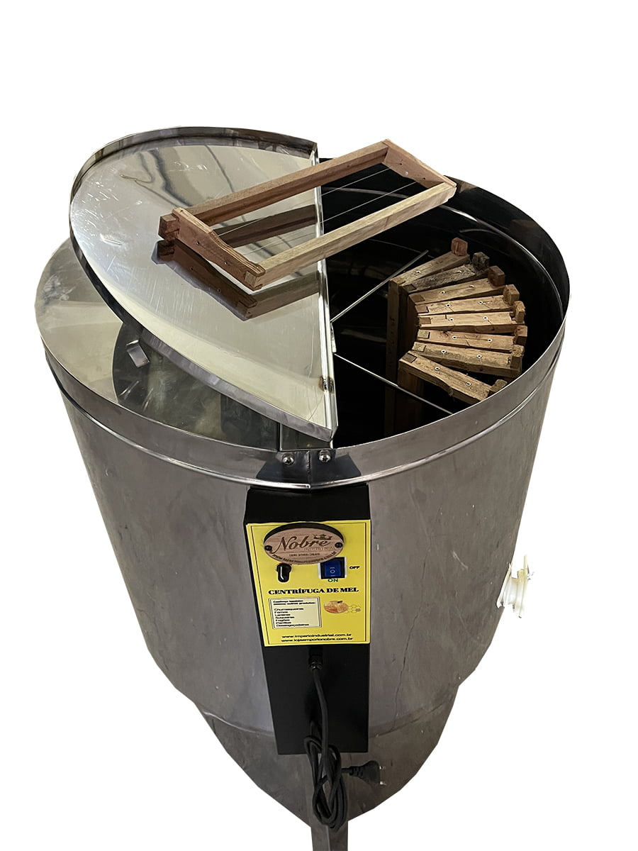 uma centrifuga de mel