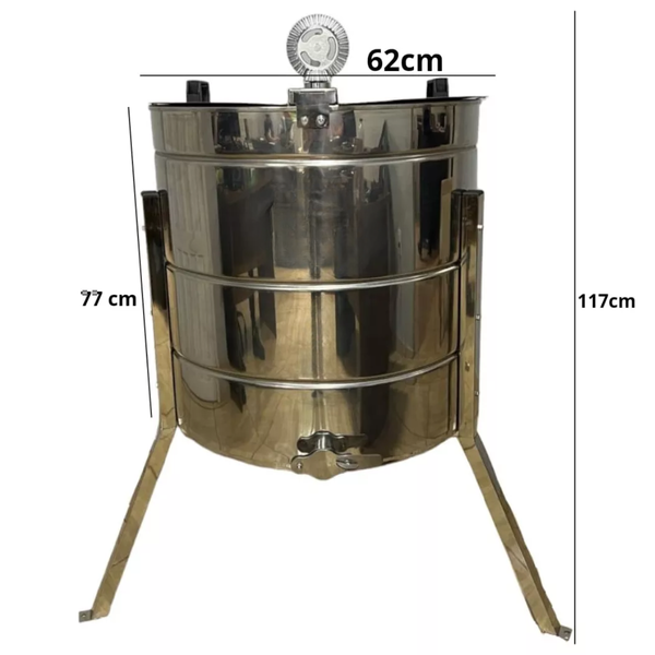 uma centrifuga de mel