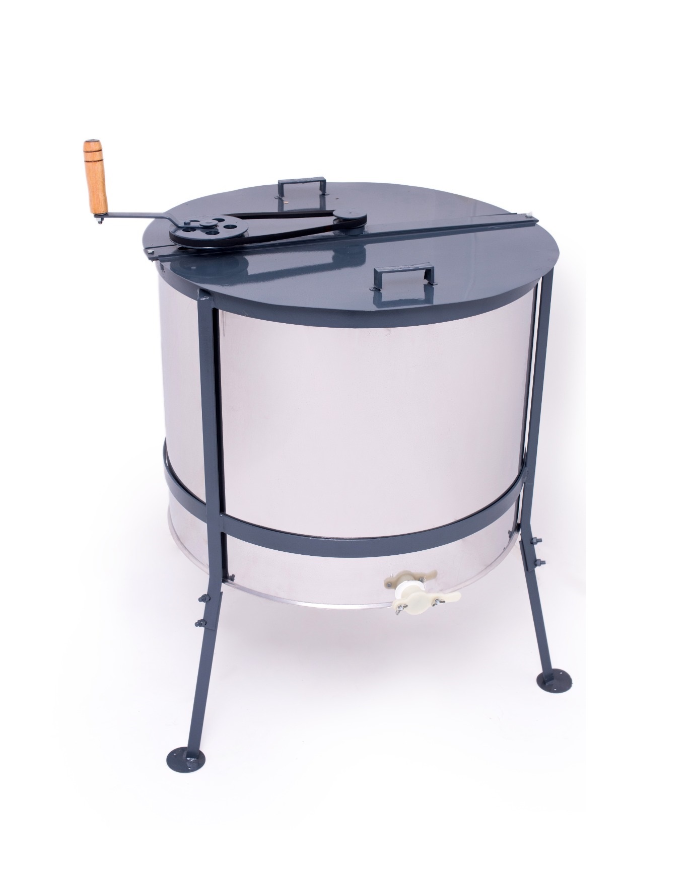 uma centrifuga de mel