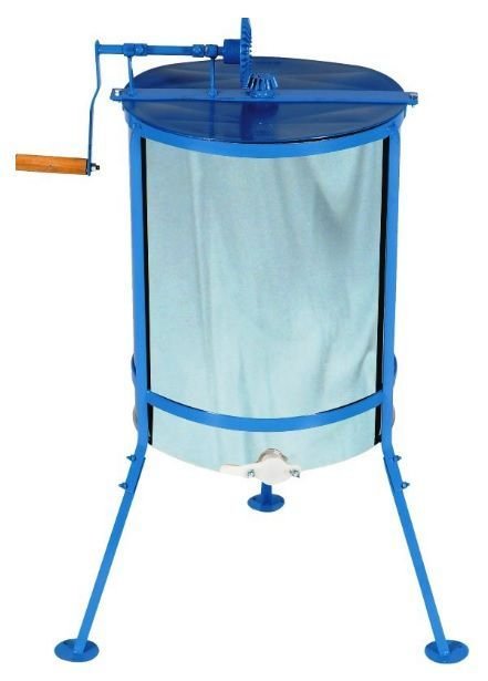 uma centrifuga de mel