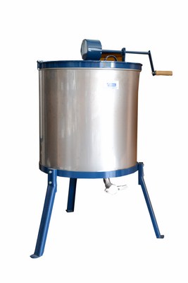 uma centrifuga de mel