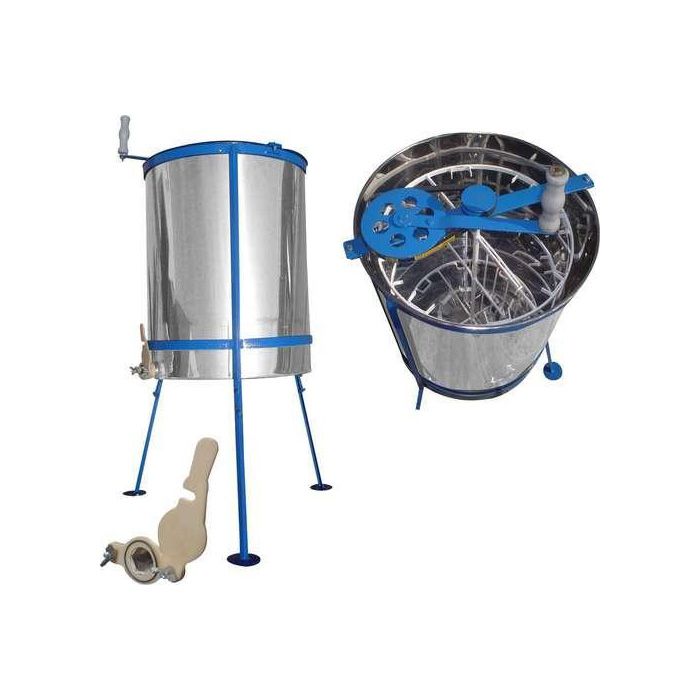 uma centrifuga de mel