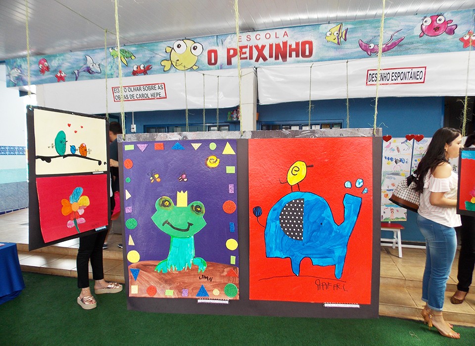 10 Temas Criativos para Sua Próxima Exposição de Arte Escolar