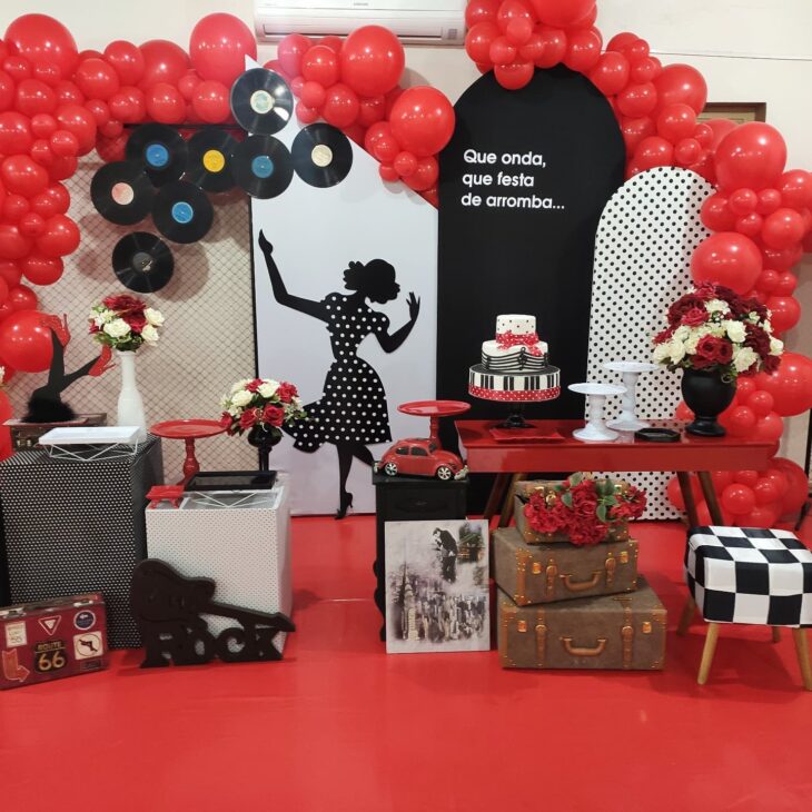 Decoração DIY: Transforme sua festa com o espírito dos anos 60