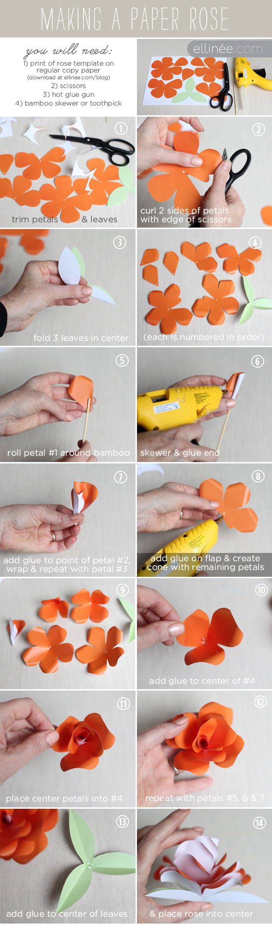 Atividades Manuais para Crianças: Descubra a Flor Mágica de Papel