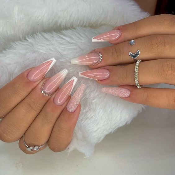 como lixar unha bailarina em casa