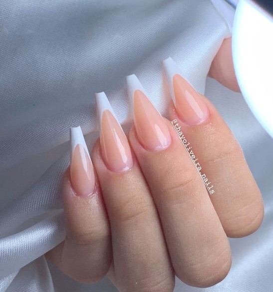 unha bailarina vs unha amendoada