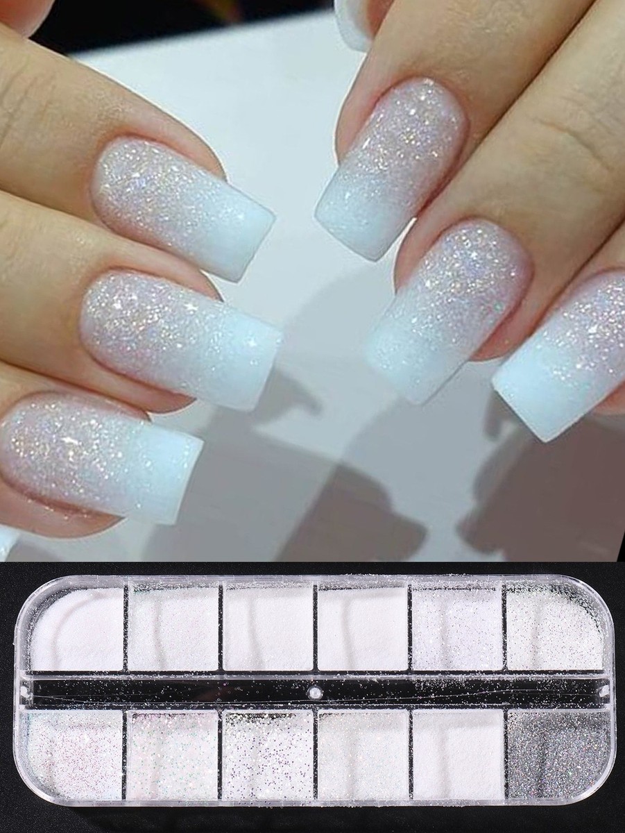 Tendências de Unhas com Glitter 2025-2026: Do Degradê ao Holográfico