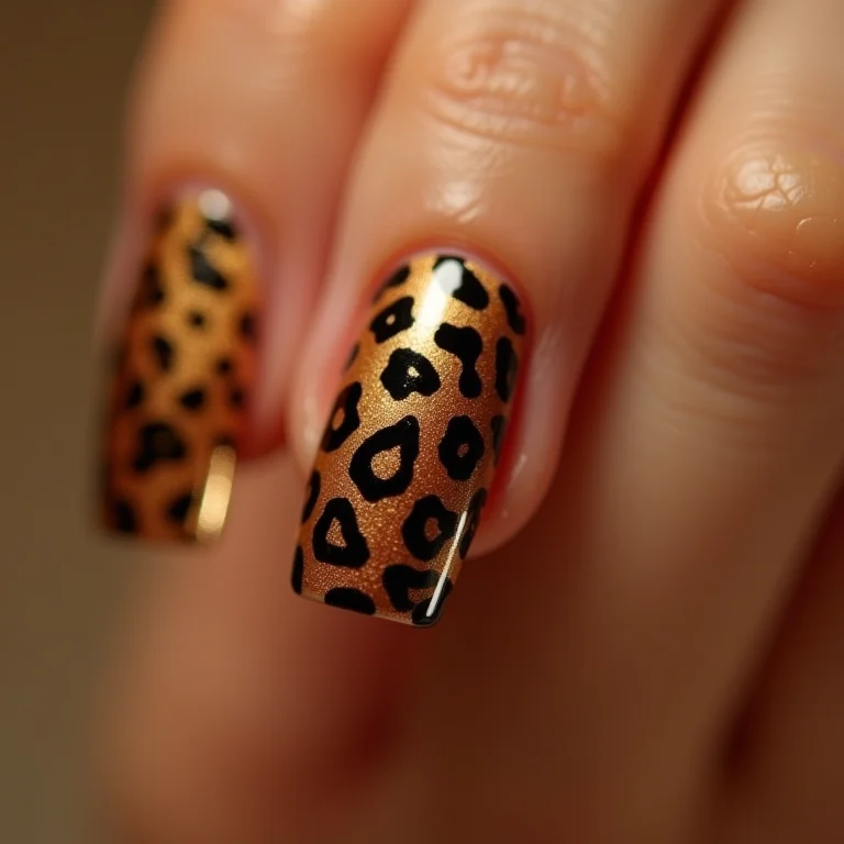 unhas de onça marrom ideias e inspirações