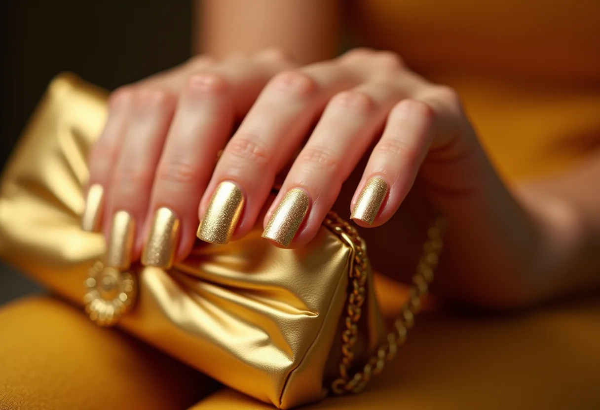 erros comuns unha dourada descascando