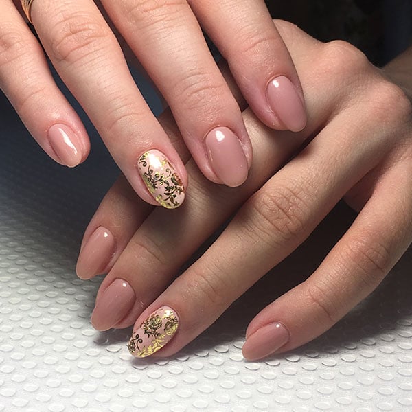 erros comuns unha dourada descascando