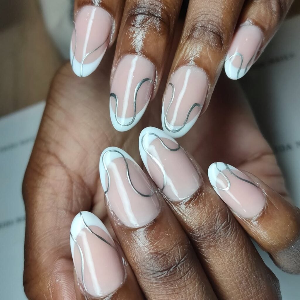 unha em gel magnética