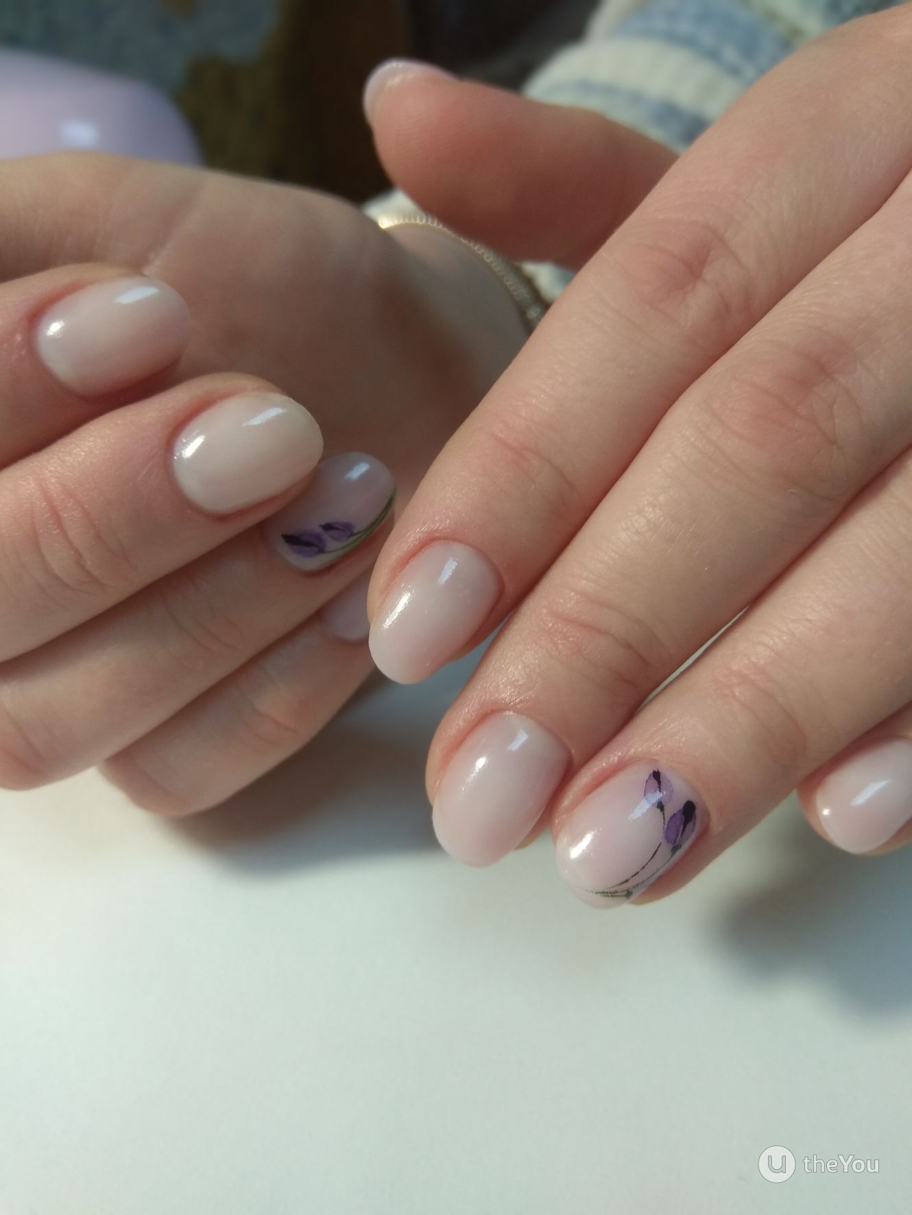 ideias unhas decoradas transparentes fotos