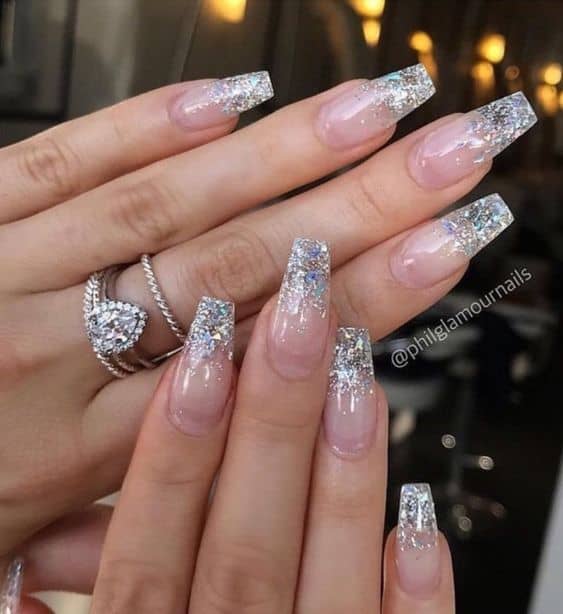 como evitar bolhas unhas transparentes gel