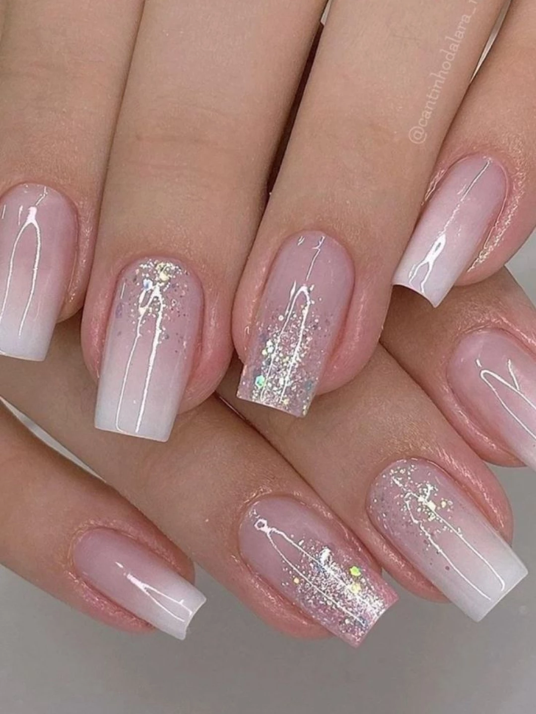 unha decorada transparente