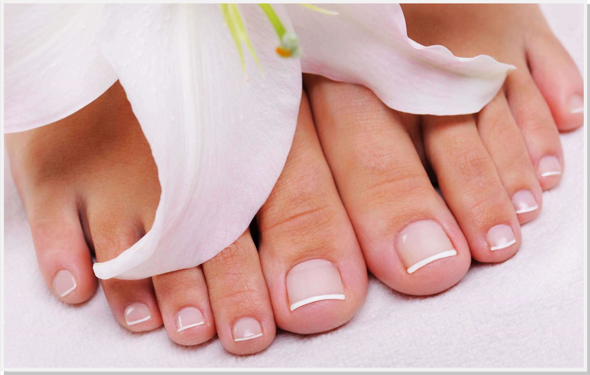 Micose nas unhas dos pés: sintomas