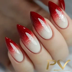 quanto custa fazer unha em gel decorada vermelha