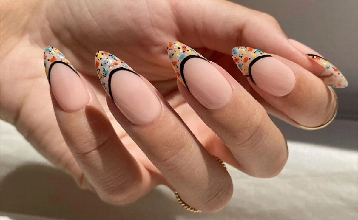 como fazer micro francesinha perfeita com esmalte comum