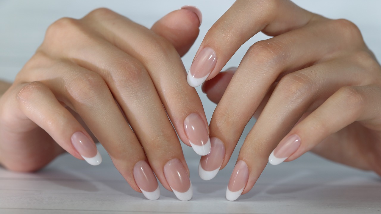 como fazer micro francesinha perfeita com esmalte comum