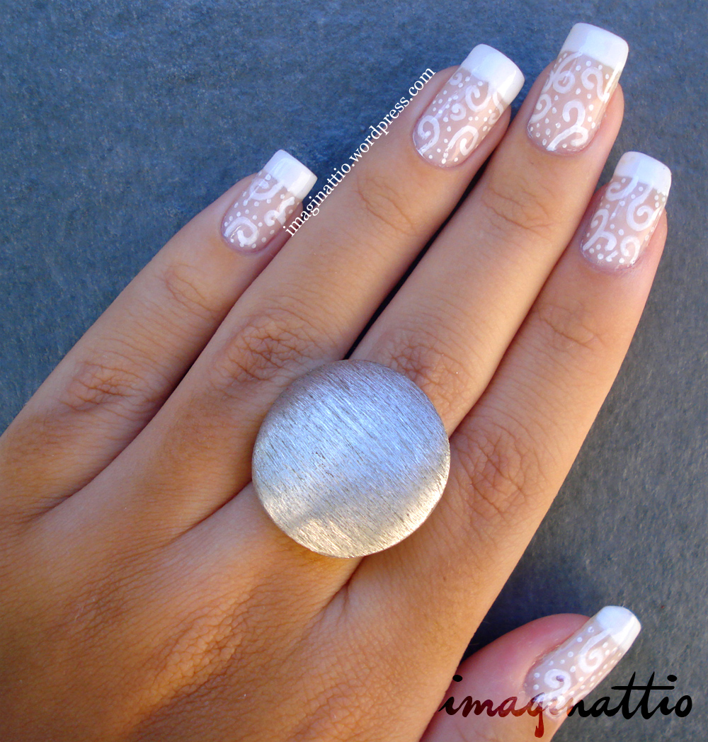 francesinha encapsulada com glitter