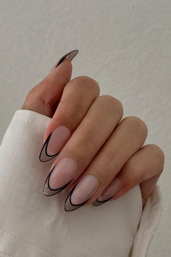 unha francesinha repaginada