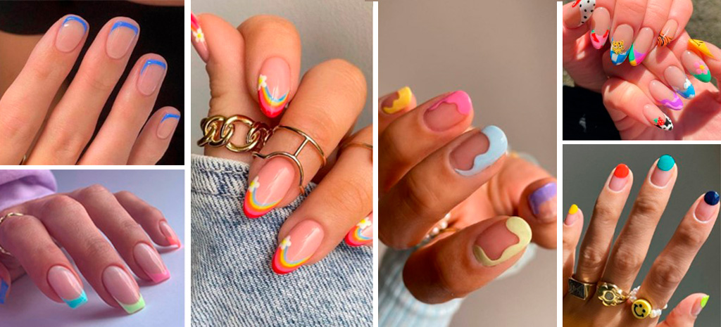 Francesinha Colorida: 10 Ideias Vibrantes para Suas Unhas
