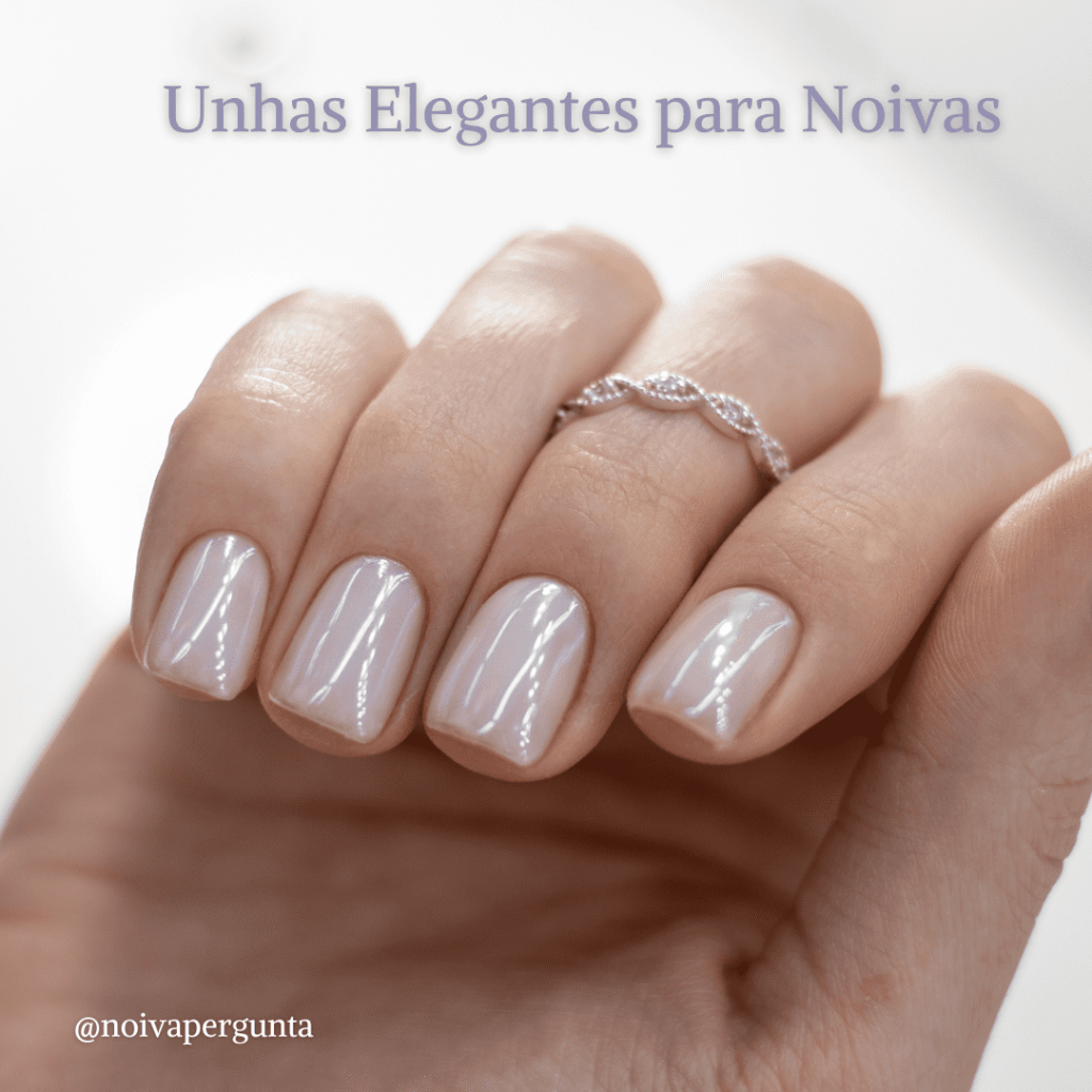 Alongamento de Unhas para Noivas: Gel ou Fibra de Vidro? Qual o Melhor?