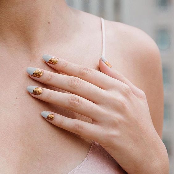 unha para o casamento de dia