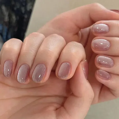 unha redonda para unhas fracas