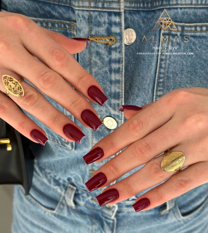 unhas com brilho 2026