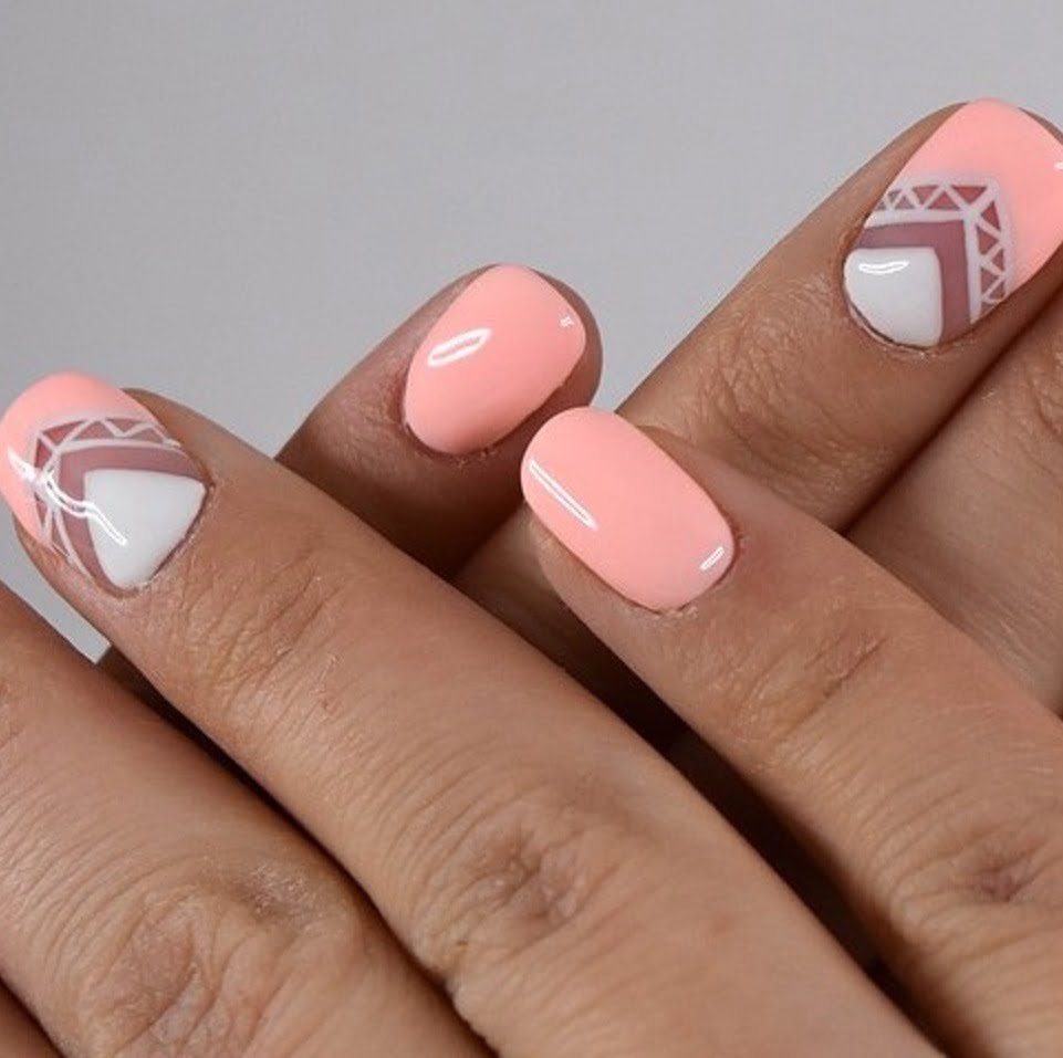unhas minimalistas