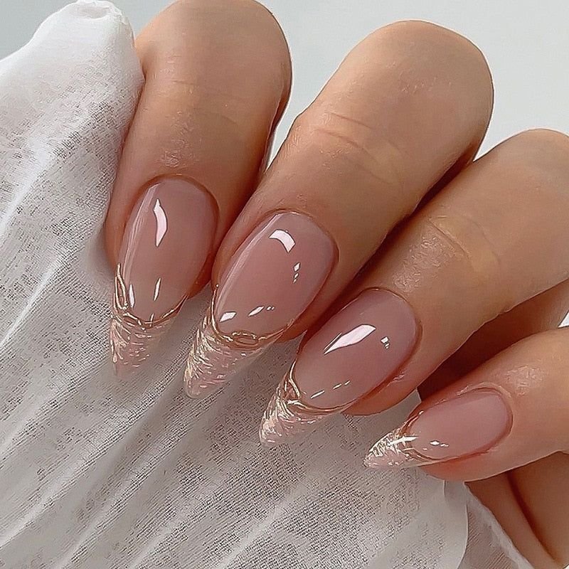 milk nails