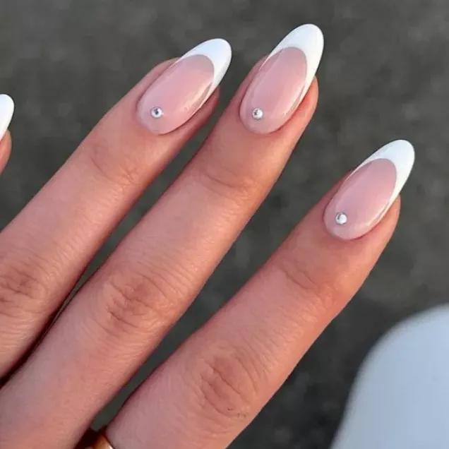 glazed nails