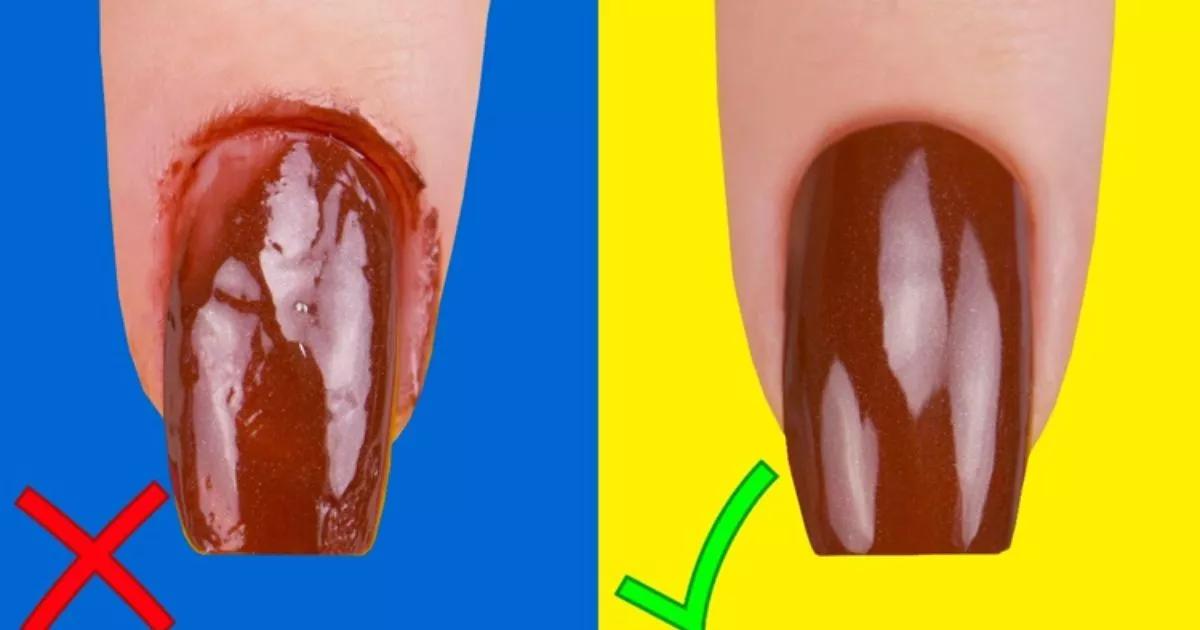 Fita líquida para unhas: O segredo para uma esmaltação sem borrões