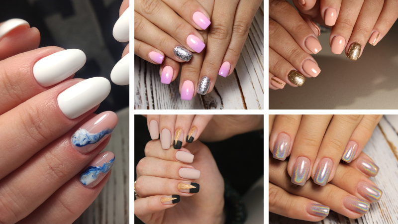 manutenção unhas claras