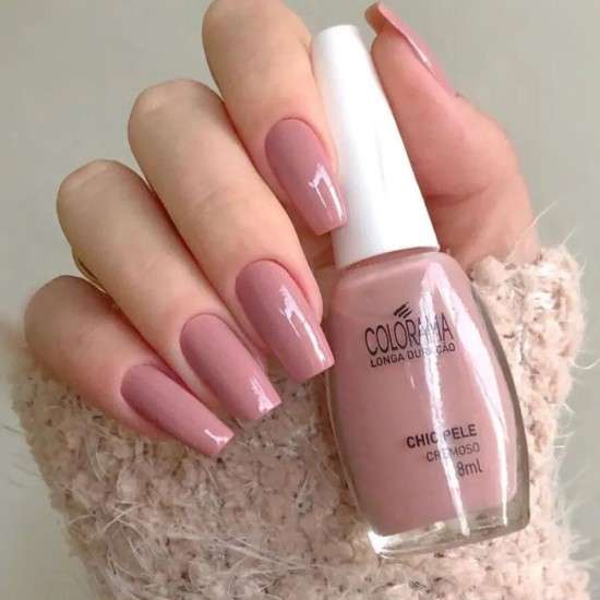 cores de esmalte claras