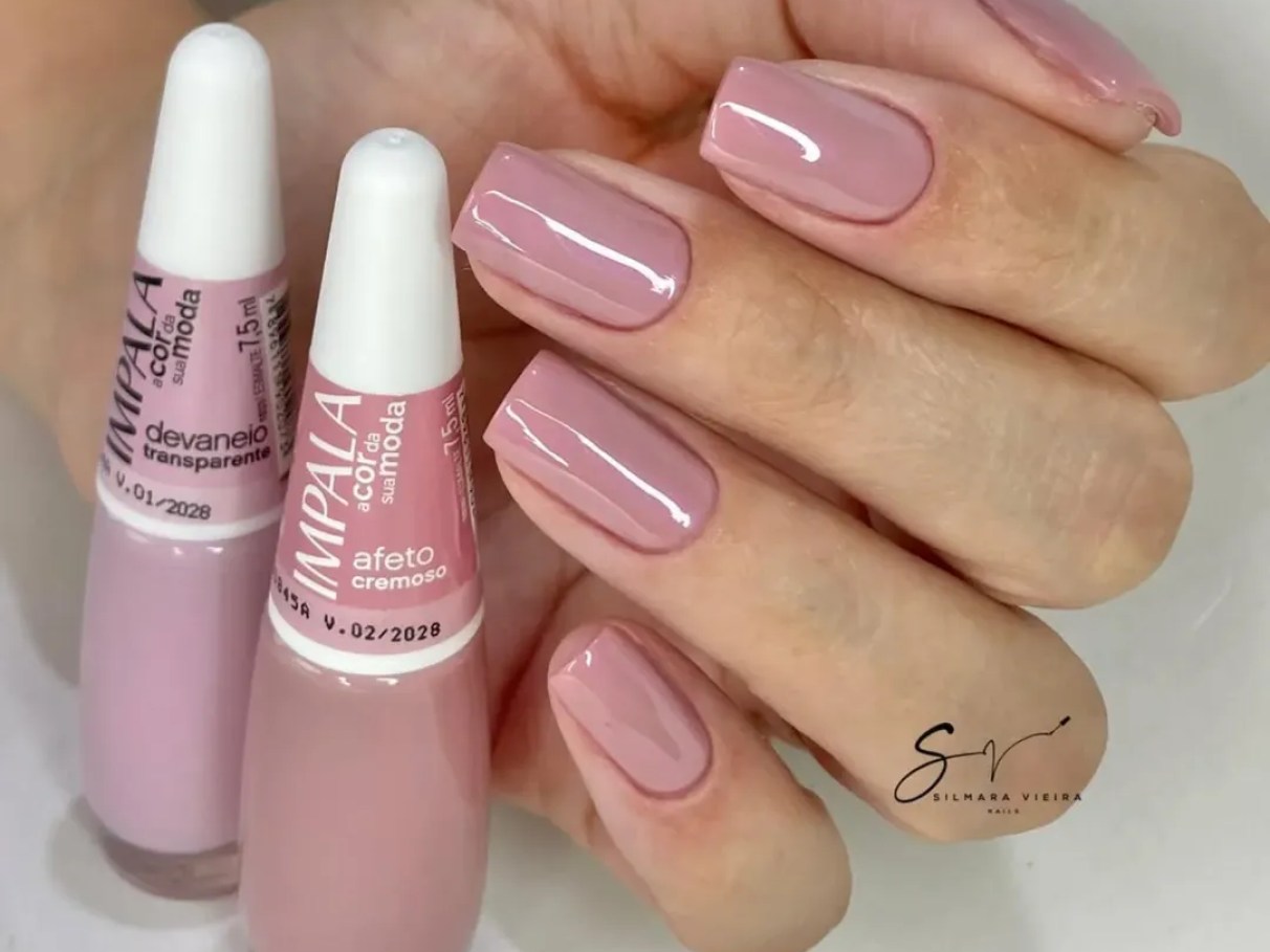 unhas clarinhas vs unhas escuras qual escolher