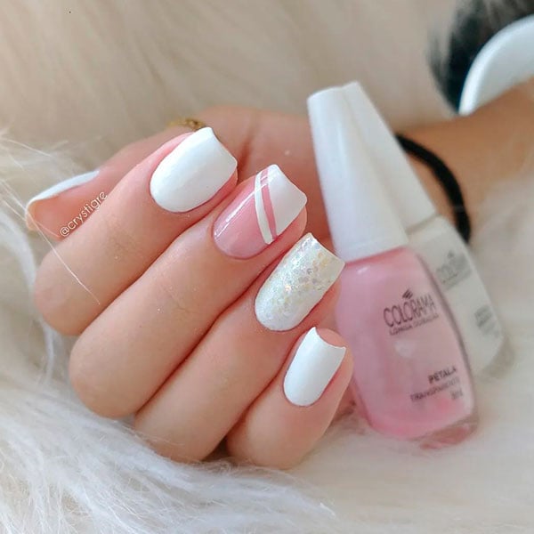 como fazer unhas clarinhas perfeitas com esmalte cremoso