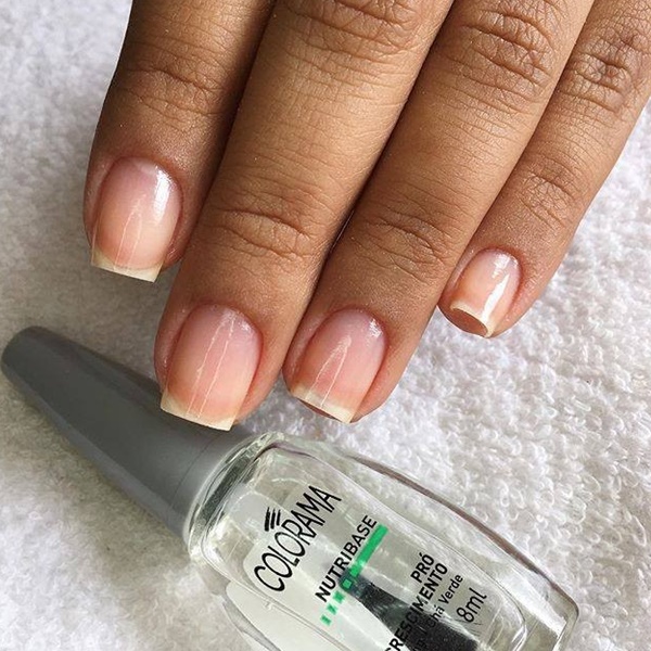unhas com base