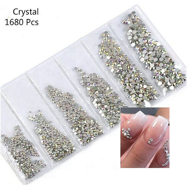 Unhas com Pedrarias 2025: Tendências e Inspirações para Arrasar