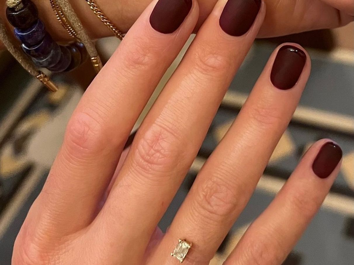 manutenção unhas curtas