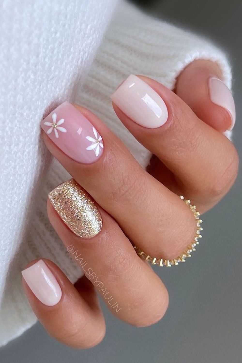 unhas curtas elegantes