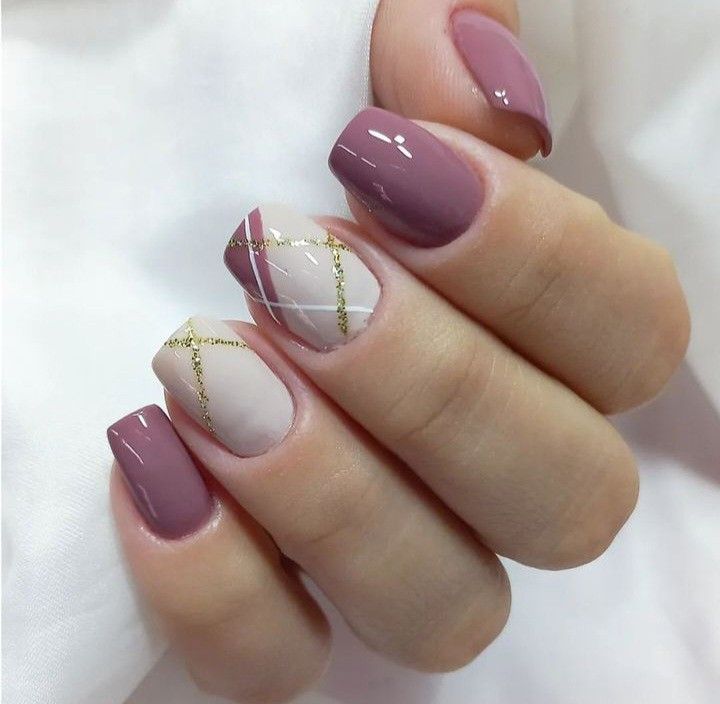 unhas curtas minimalistas