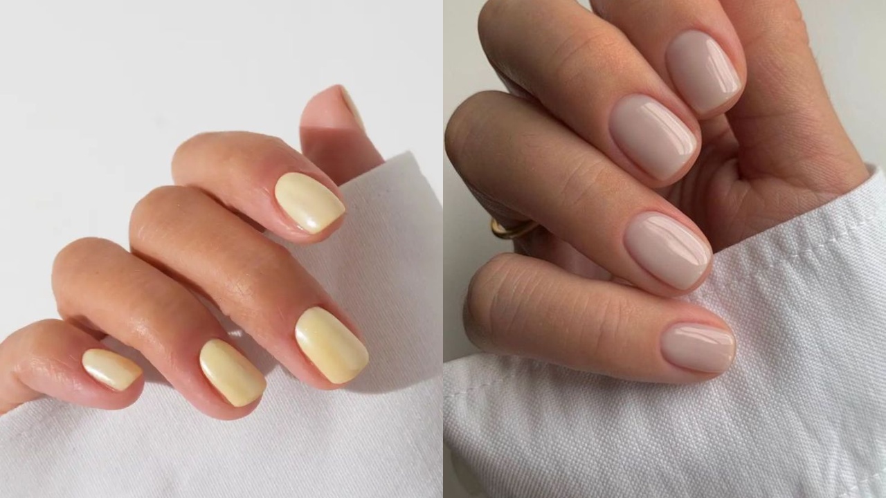 cores de esmalte para unhas curtas elegantes